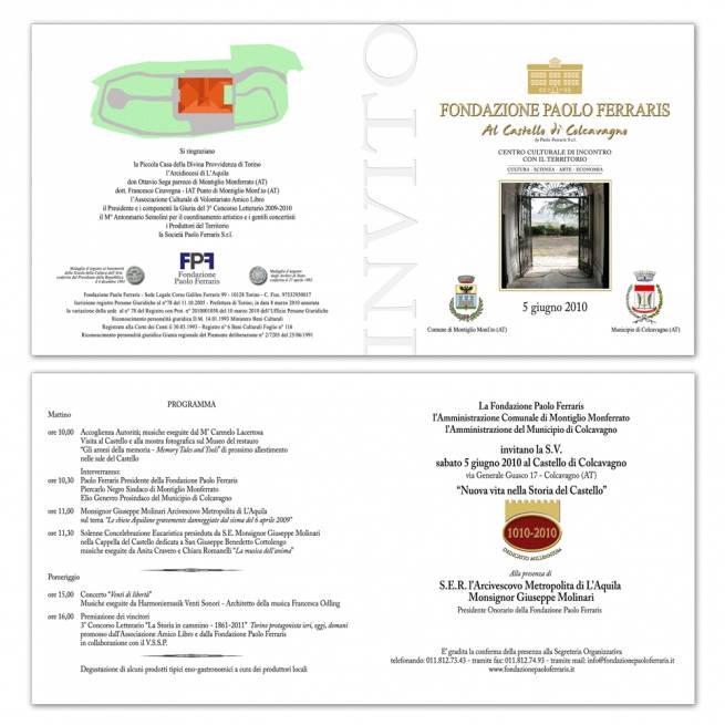 Invito al castello