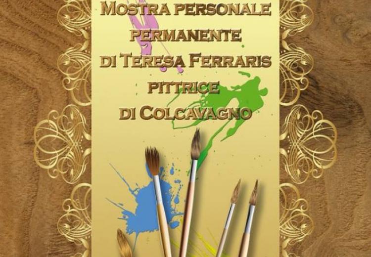 mostra personale di teresa ferraris