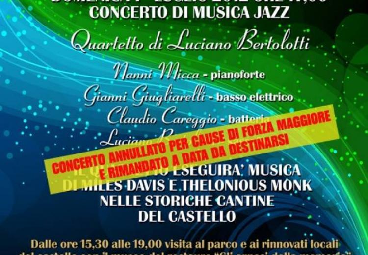 annullamento concerto